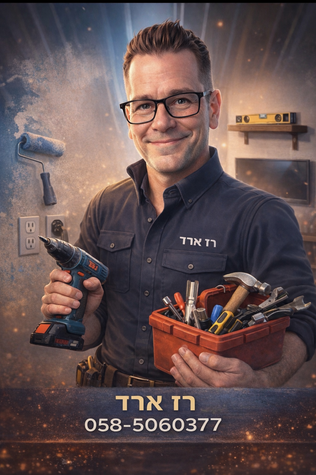 הנדימן מקצועי